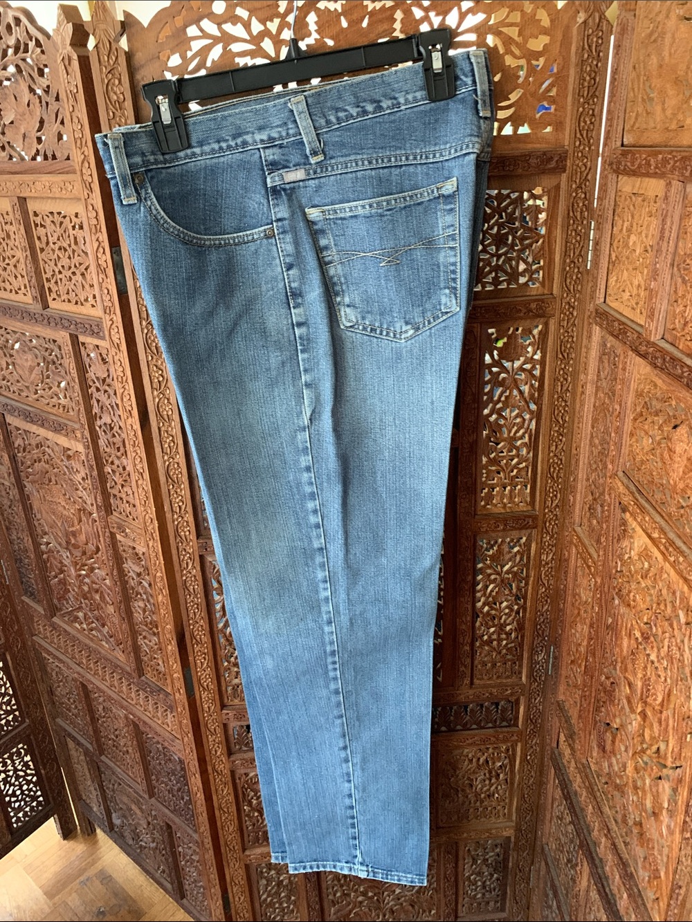 Cruel Girl Light Blue High-Rise Straight Jeans